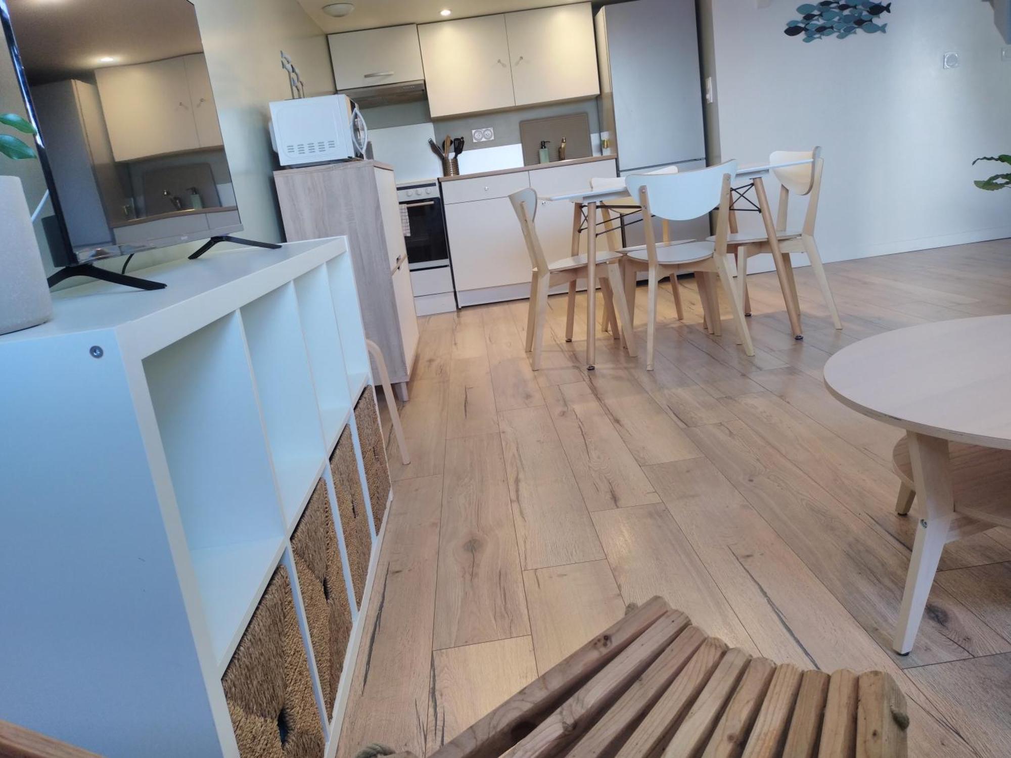 Lenie Appartement Reposant 라네스테 외부 사진
