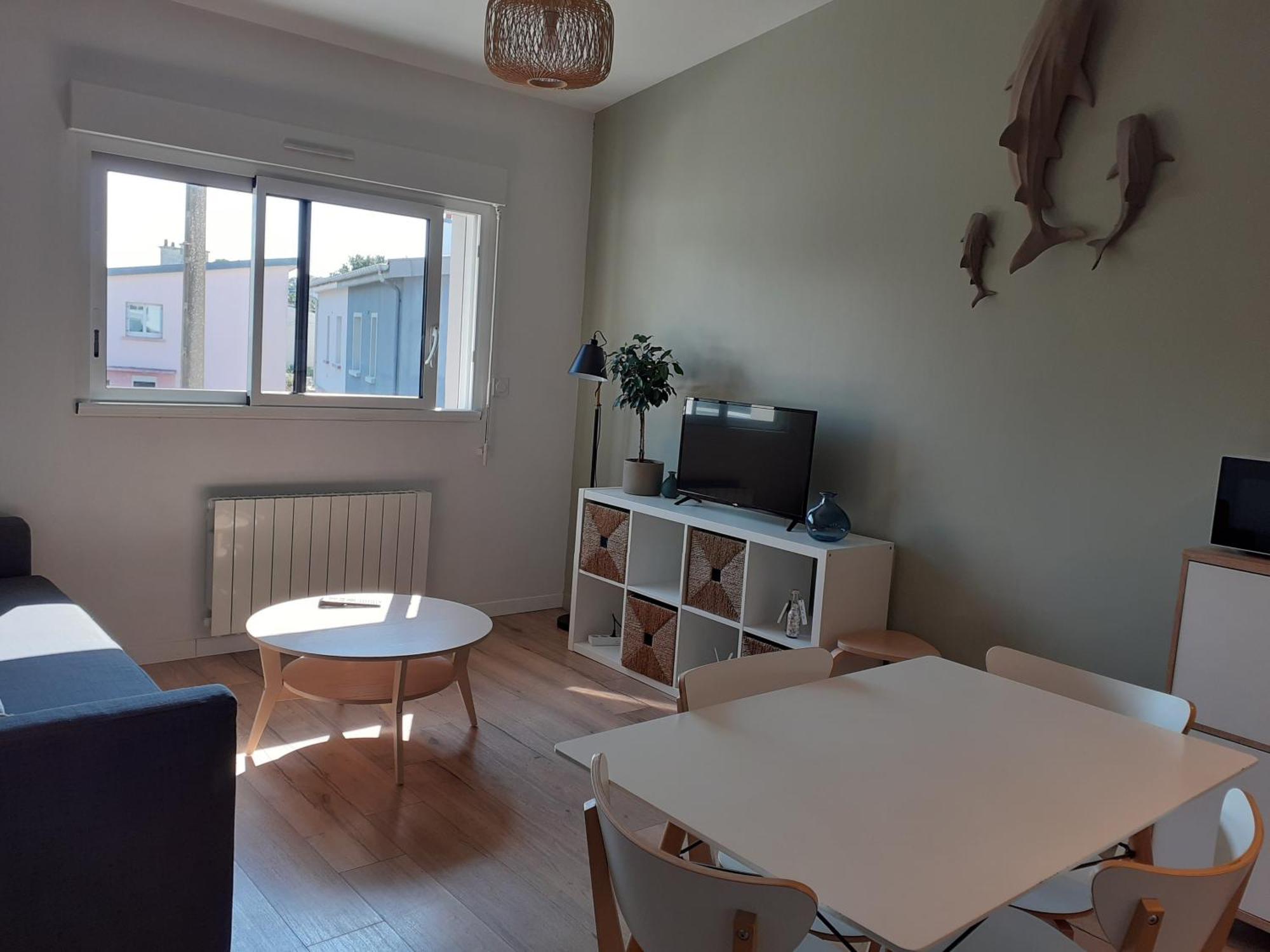 Lenie Appartement Reposant 라네스테 외부 사진